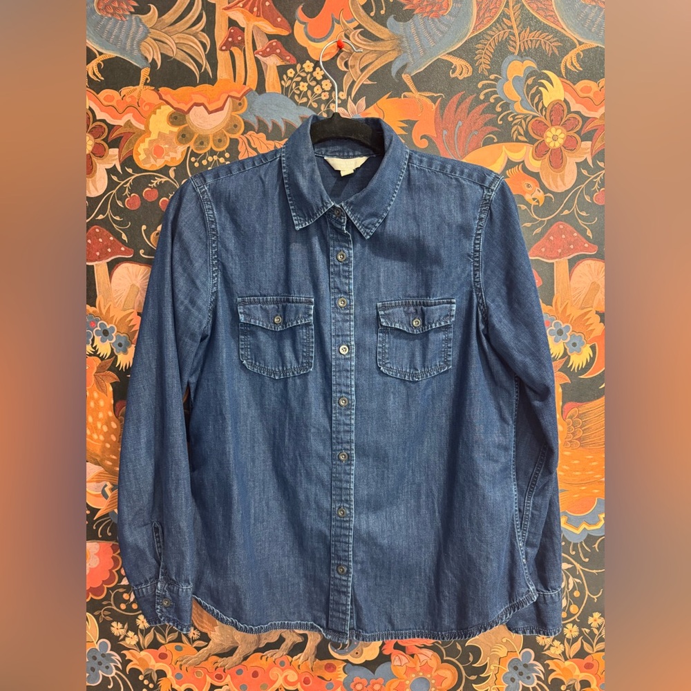 Banana Republic Denim Shirt